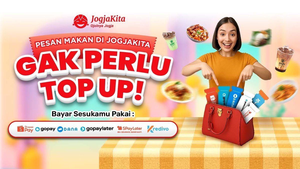 junawae93's tweet photo. Bisa pakai e-wallet favorit kalian.,-*, cuma di *JogjaKita* yang bisa kayak gini :  
https://t.co/UGbekZrV80
#Yogyakarta #jogjakita #jogjakitaistimewa #jogjakitaofficial #jogjakitafood https://t.co/ykKOxRVPgu