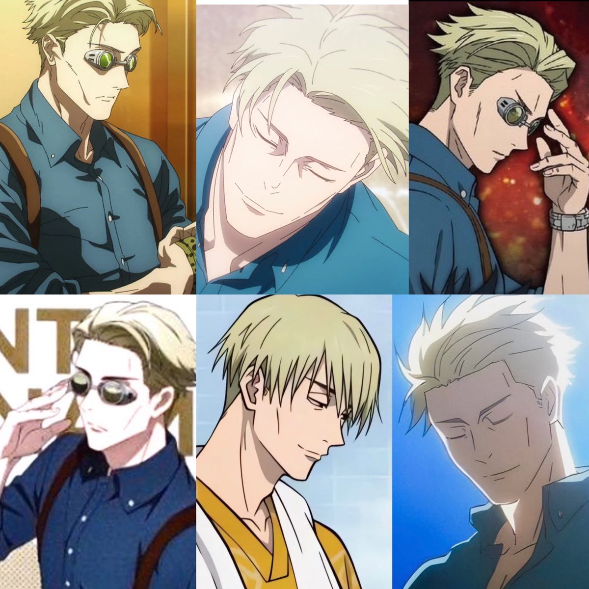 When you are good looking, u are usually at least a bit of a d*ck, and then there is Nanami Kento who looks like a Vogue model and behaves like ethics reincarnation.
Did a man really create him?