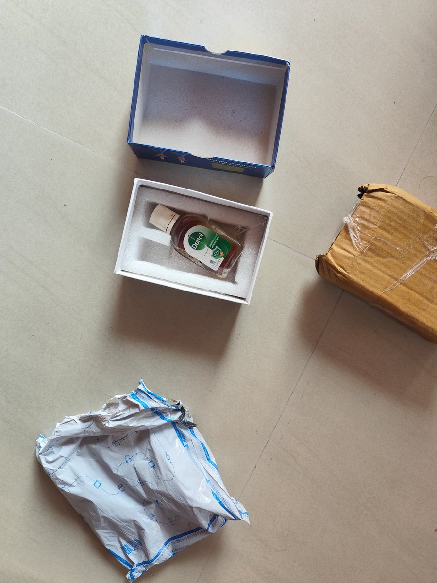 NPREMSAGAR's tweet photo. Repeated fulfillment mistakes again. Ordered LED Light  but received 1 Dettol bottle.  Such recurring quality check lapses raise serious concern about dispatch controls. Expect immediate pickup, refund &amp; formal investigation report.  ID: OD336784519793750100 @flipkartsupport https://t.co/dmS32NKD82