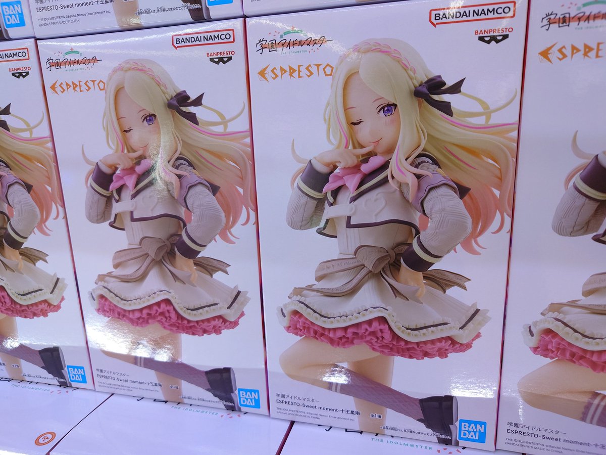 アミューズより入荷のお知らせ 学園アイドルマスター ESPRESTO-Sweet