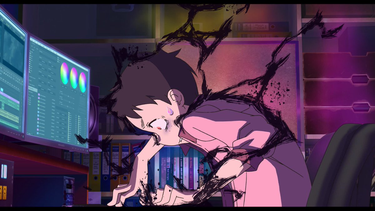 『映画大好きポンポさん』公式【メイキング本3/1(土)発売】 tweet media