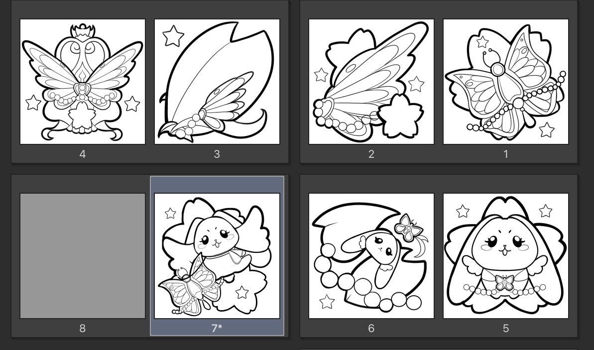 Badges WIP 🎀🩷