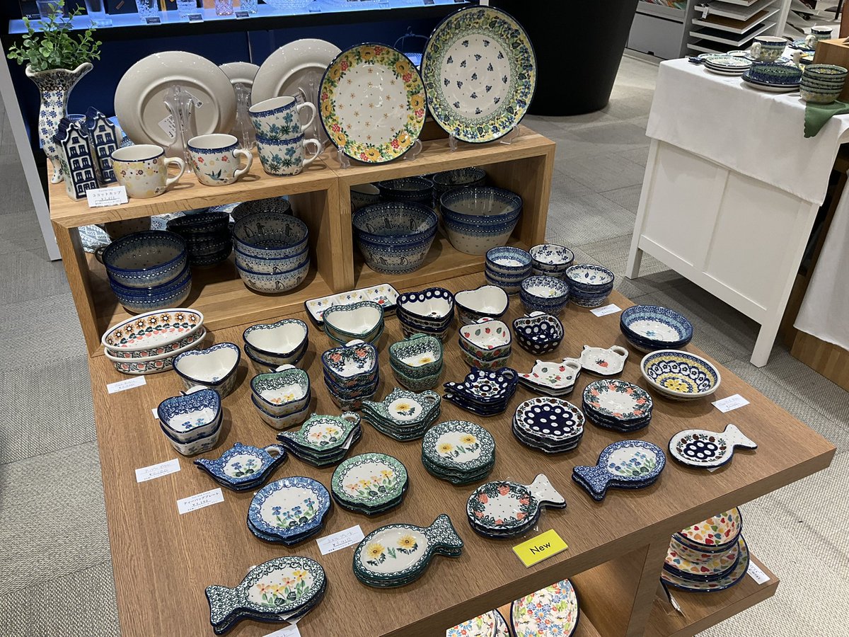 ポーランド食器【公式】ツェラミカ アルティスティチナ (@ceramikaArt