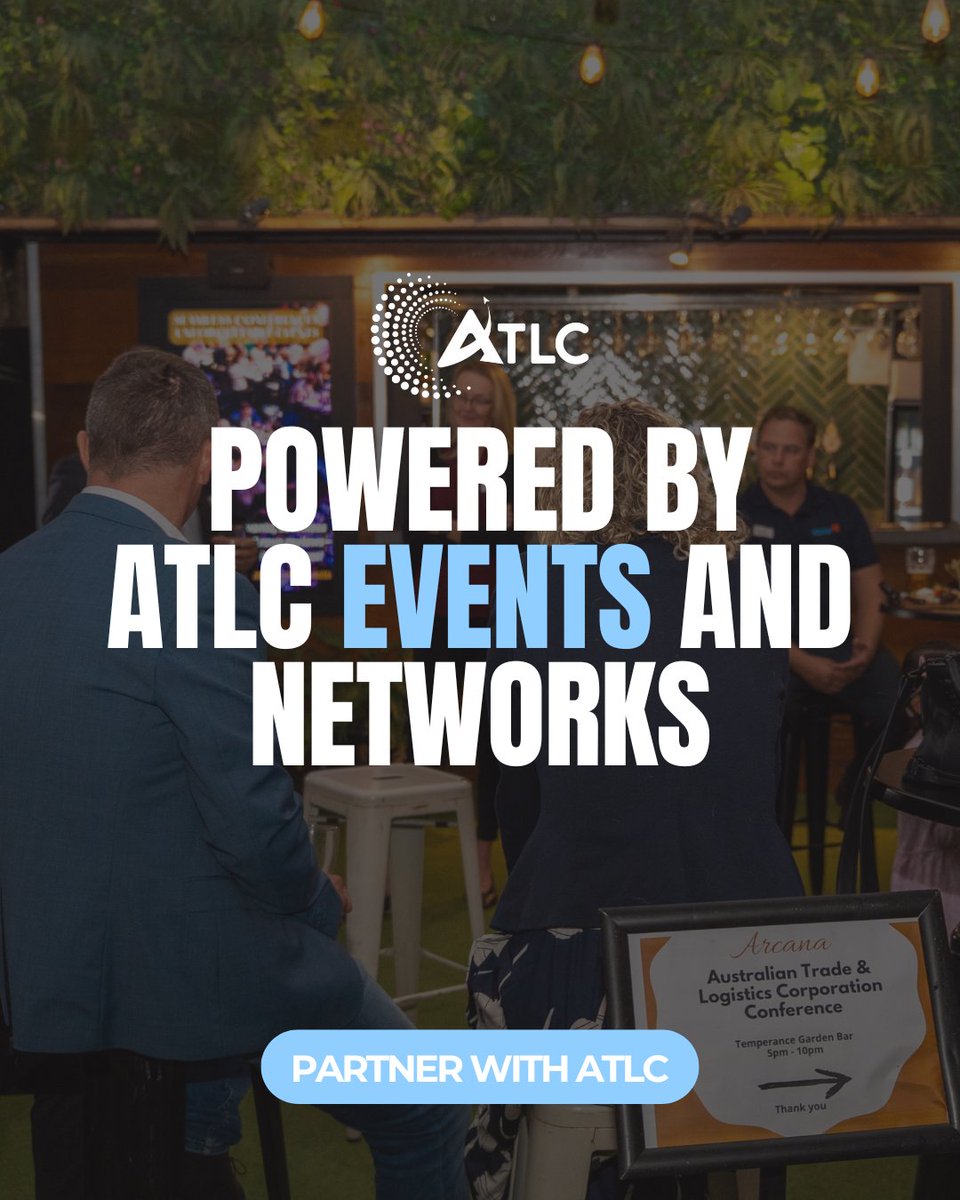 Australian Trade & Logistics Corporation (@ATLC_Community) / Posts / X