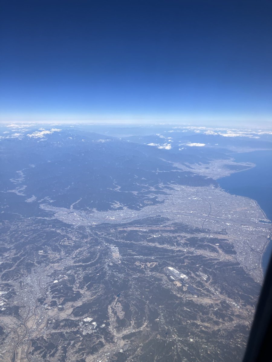 本日の空撮③+α 国東半島の全体像がこんな綺麗に捉えられるのなかなか