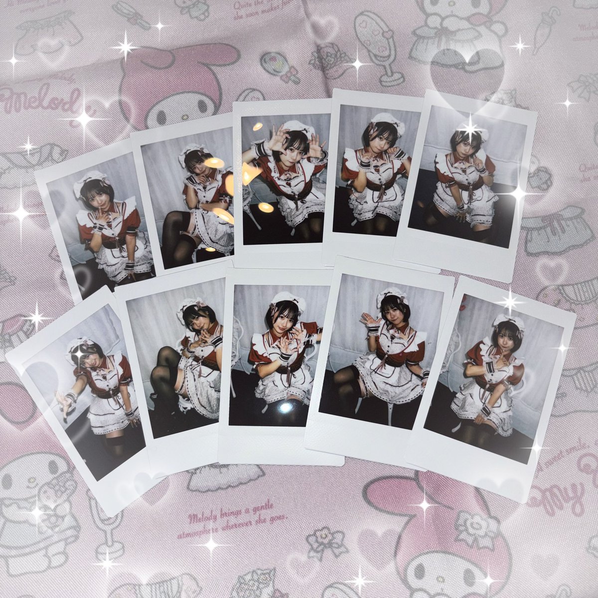 数量限定】バレンタインチェキ【めっちゃ落書き】 | まどろみみっく