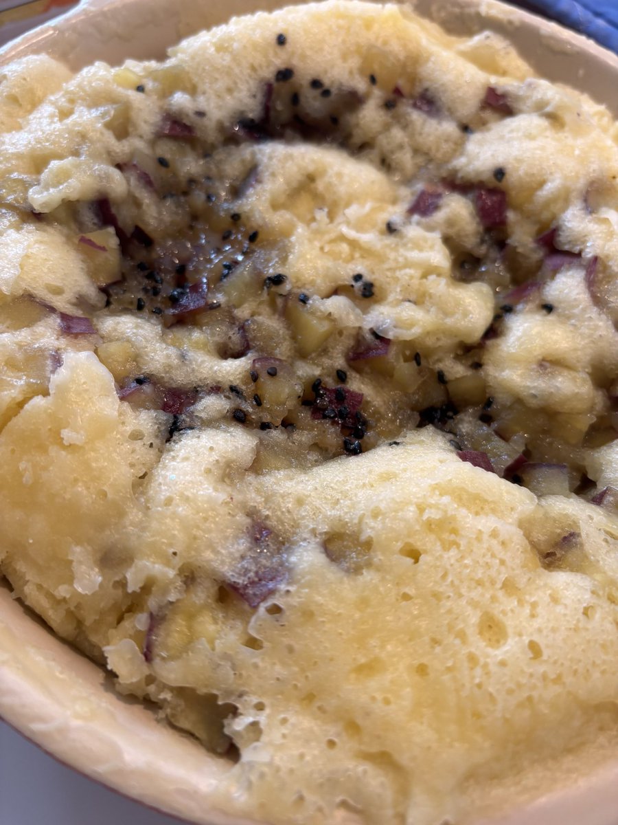 さつまいもの蒸しパン作った🍠✨️