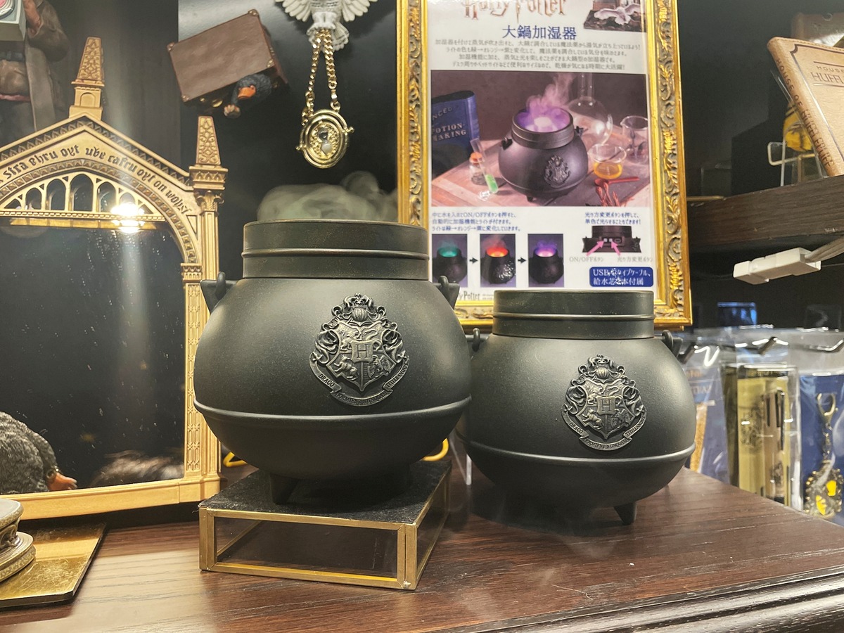 ハリー・ポッター」グッズショップの東京駅店が新オープン！ 先行販売