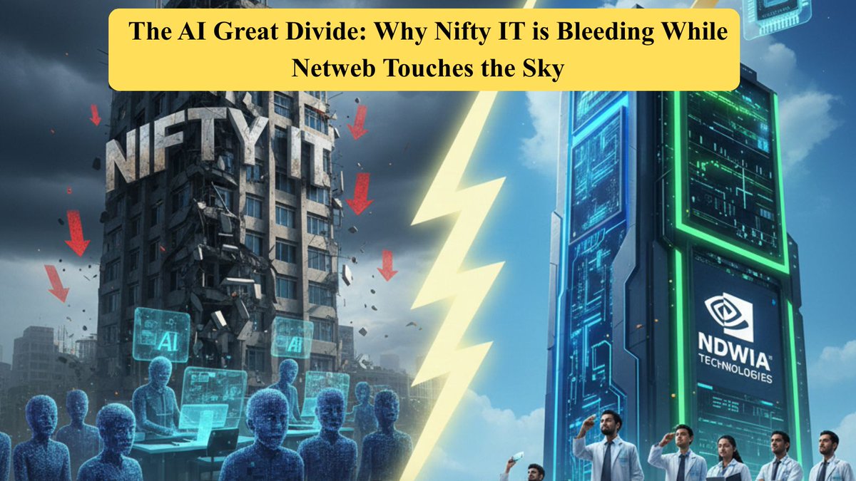 INVENZEE_X's tweet photo. While Nifty IT giants are bleeding value, India's AI infrastructure is hitting new highs. 📈
https://t.co/hwKlJwkQV4
#LokeshKanagaraj #SalimKhan #IFRIndia26 #BattleAgainstAddiction #YouTubeDOWN #HBDSureshChavhanke #Sahara_E_Insan https://t.co/4RlaZLoWB0