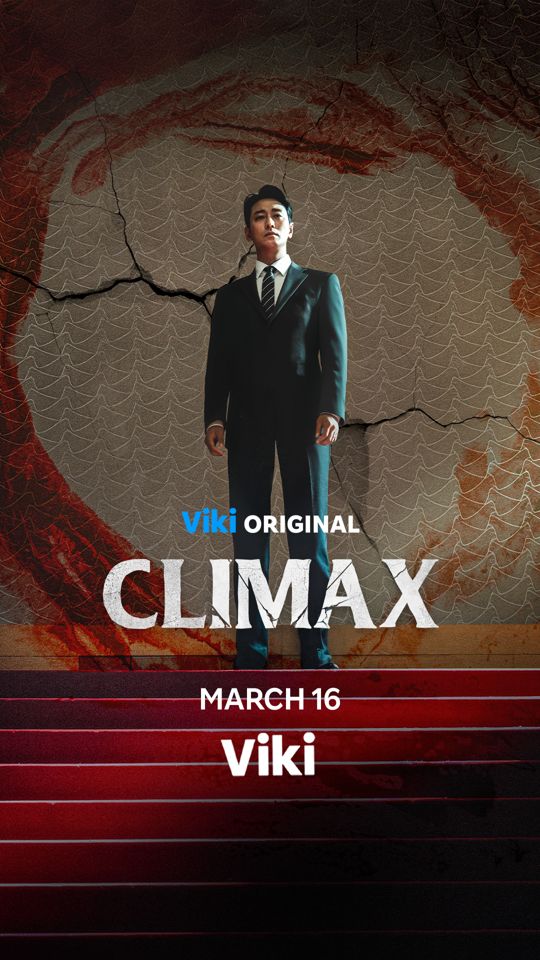 Climax will be released simultaneously on ENA, Genie TV, Disney+ (South Korea), Viki (America, Europe, Oceania), and friDay Video (Taiwan). 

Hopefully, more overseas platforms will pick it up~!

#Climax #클라이맥스 #JuJihoon #주지훈 #HaJiwon #Nana #OhJungse #ChaJooyoung