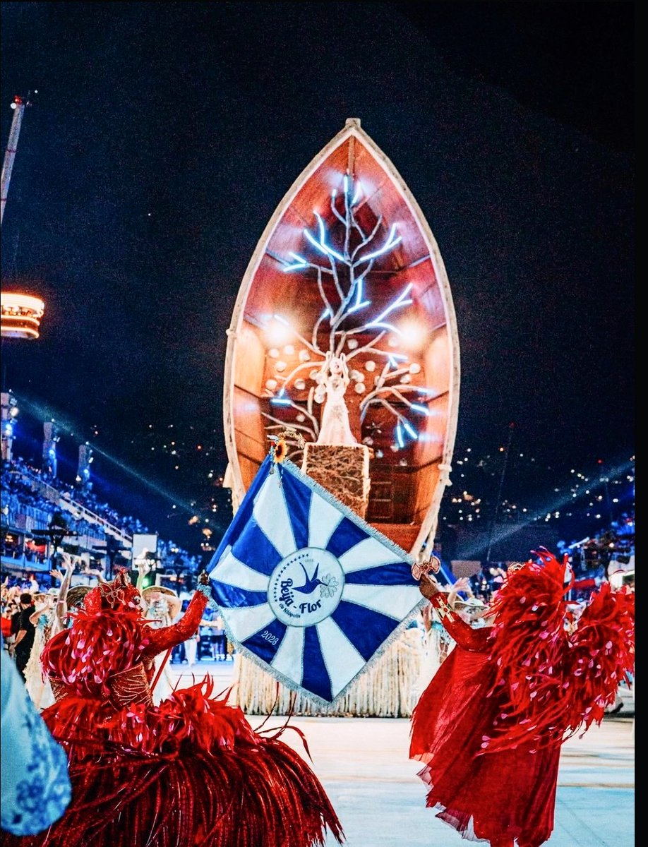 Te amo, Beija-Flor 💙