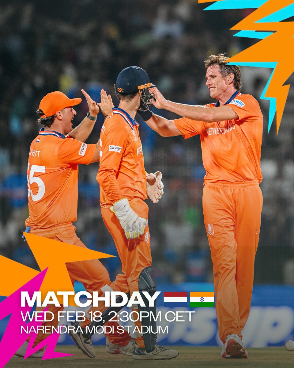 Cricket🏏Netherlands tweet media