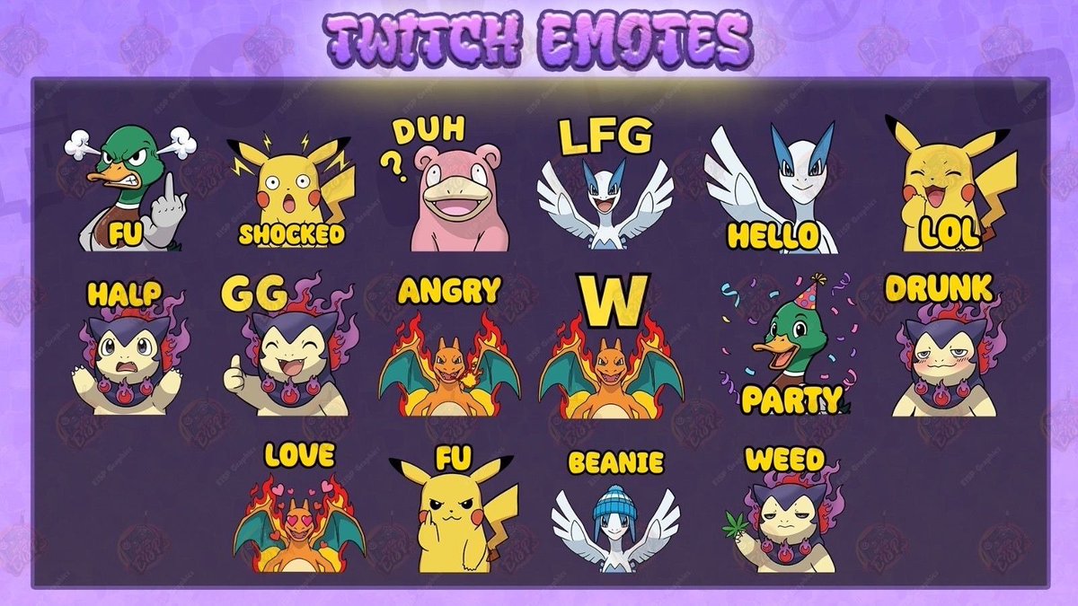 AnnaGrey_sp's tweet image. Aww thankiw so much for the kind words, I rly appreciate it fr!☺️🫰✨

I had so much fun designing ur Pokémon emotes, it was honestly a blast.🥰💫

Hope we get to collab more like this in the future!🫣💗

#SmallStreamersConnectRT
#twitchstreaming
#TwitchAffilate
#emotes
#artist