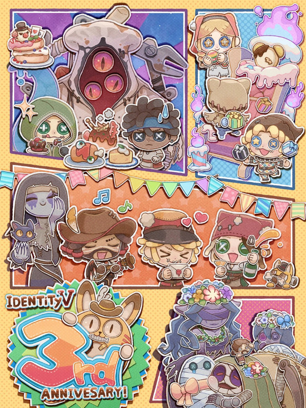 Third Anniversary Illustration