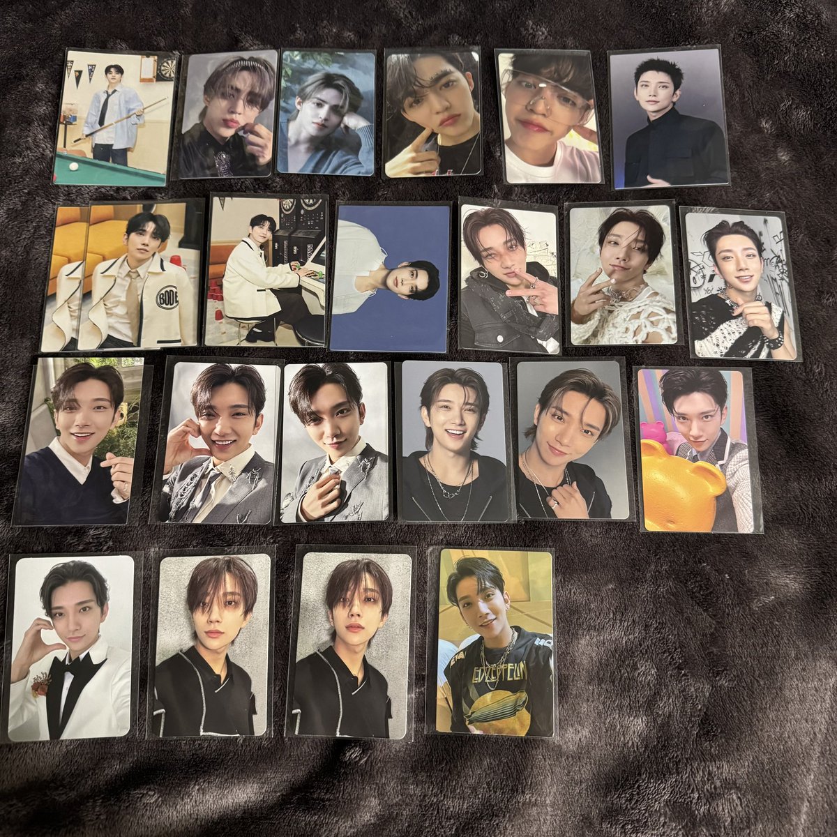 SEVENTEEN セブチ トレカ 過去トレカ フォトカード チェキ HOME NEW