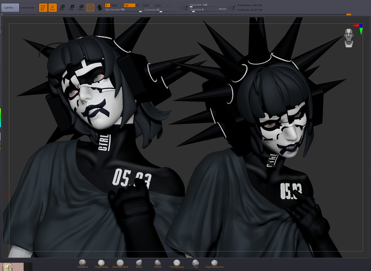 remakku 3D tweet media