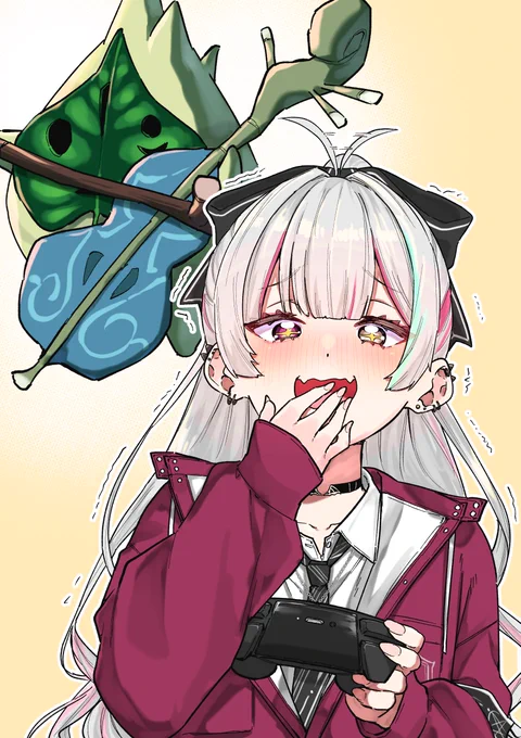 毎回小さいのに限界化してるのおもろい #流石神絵師