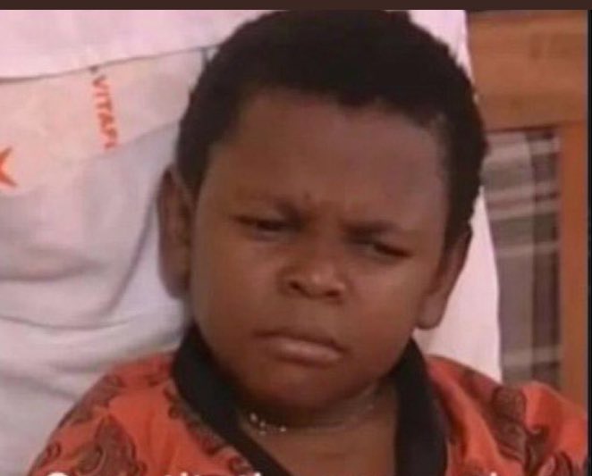 Pikin Dey bring blessing , are you thinking what I’m thinking🤔