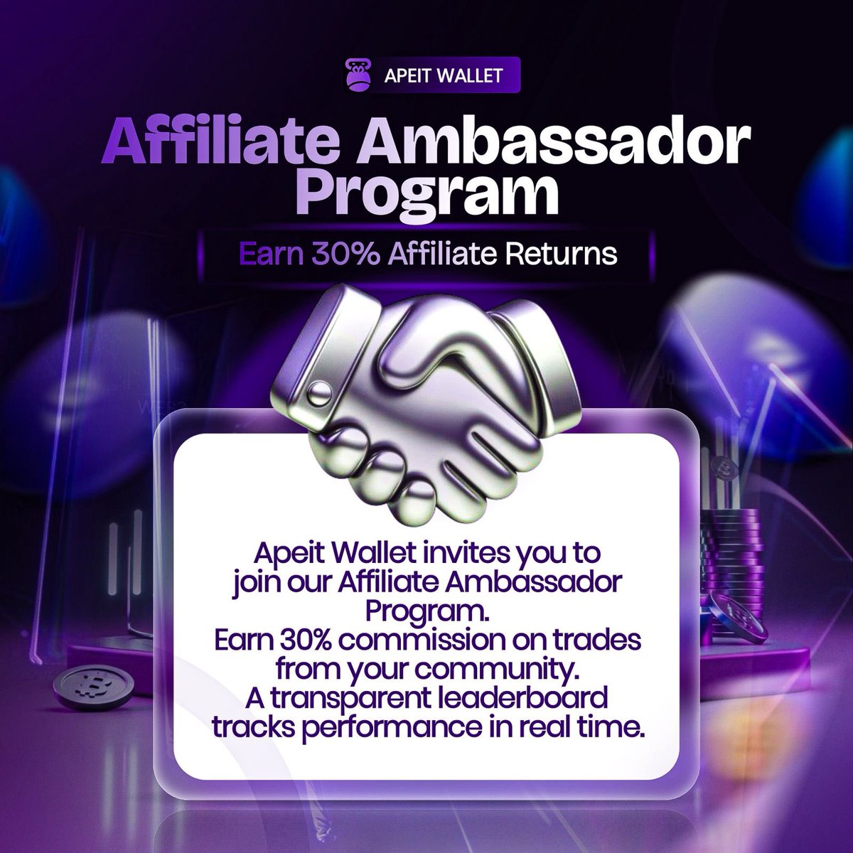 GM CT 

🚨 DEGEN LEADERS, READ THIS 🚨

If you’re running a trading community and your group is already active daily. this is for you.

All those scalps.
All those futures plays.
All that volume flying around.

It can finally pay you.

We just unlocked limited slots for serious