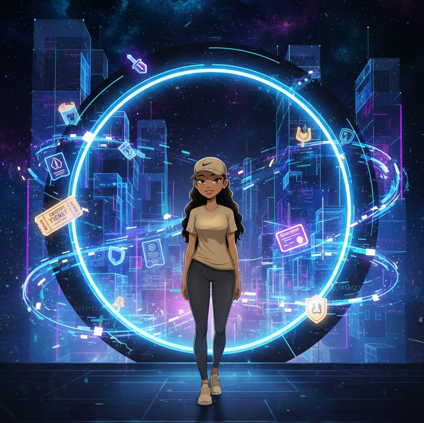 Dev3Nity's tweet photo. NFTs ARE NOT WHAT I THOUGHT THEY WERE

I never really understood the concept behind NFTs

I used to think, “Why would anyone pay for a random digital picture?”
It honestly didn’t make sense to me.

But the more I learned, the more I realized NFTs aren’t really about pictures.
🧵 https://t.co/yLQEuFCeD7