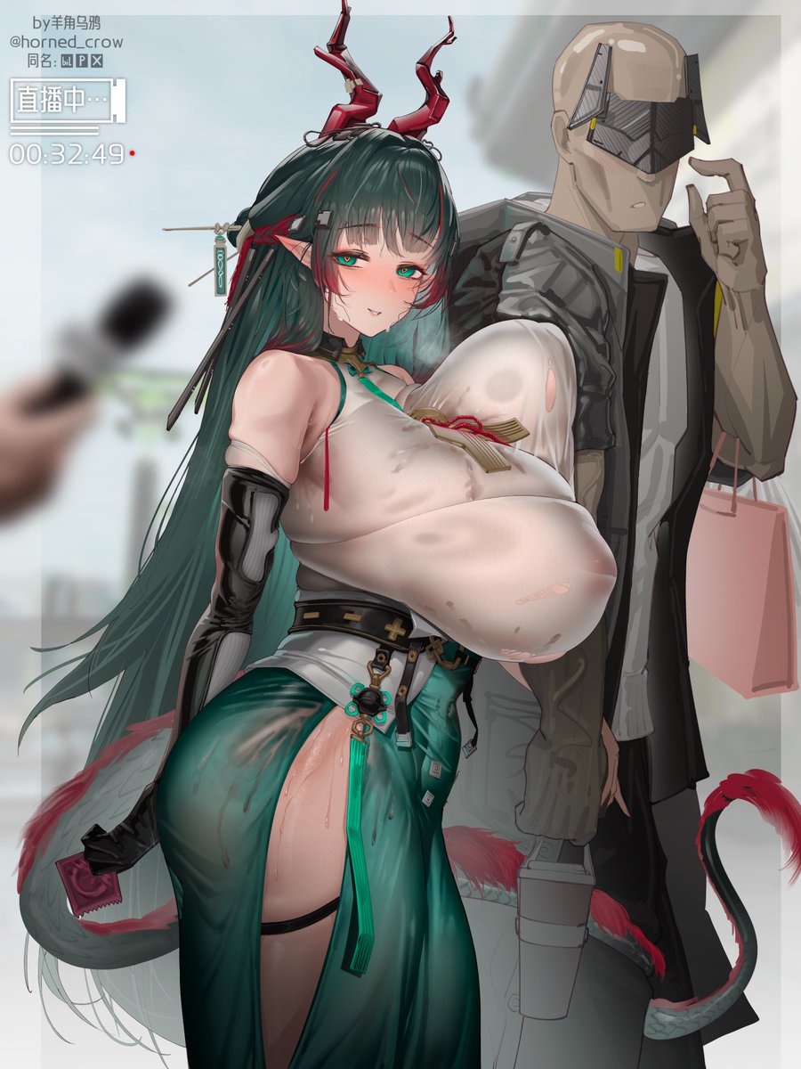 羊角乌鸦 tweet media