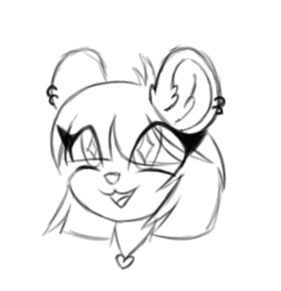 REINWERU's tweet photo. even if it's unfinished work...

But she is very dear to me and has sunk into my heart :3 

Thanks you @acyalotlik <3 https://t.co/gKkVQ6S1cQ