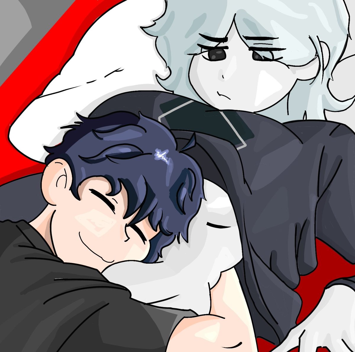 Calce x Xiaro vivan los novios 🗣️🗣️ 
#xiaroart #xiaro #calce #calceART #fanart #dibujodigital #xiaroxcalce 
<a href="/Xiaroyt/">Xiaro</a> 
<a href="/Calcetinlol/">Calce</a>