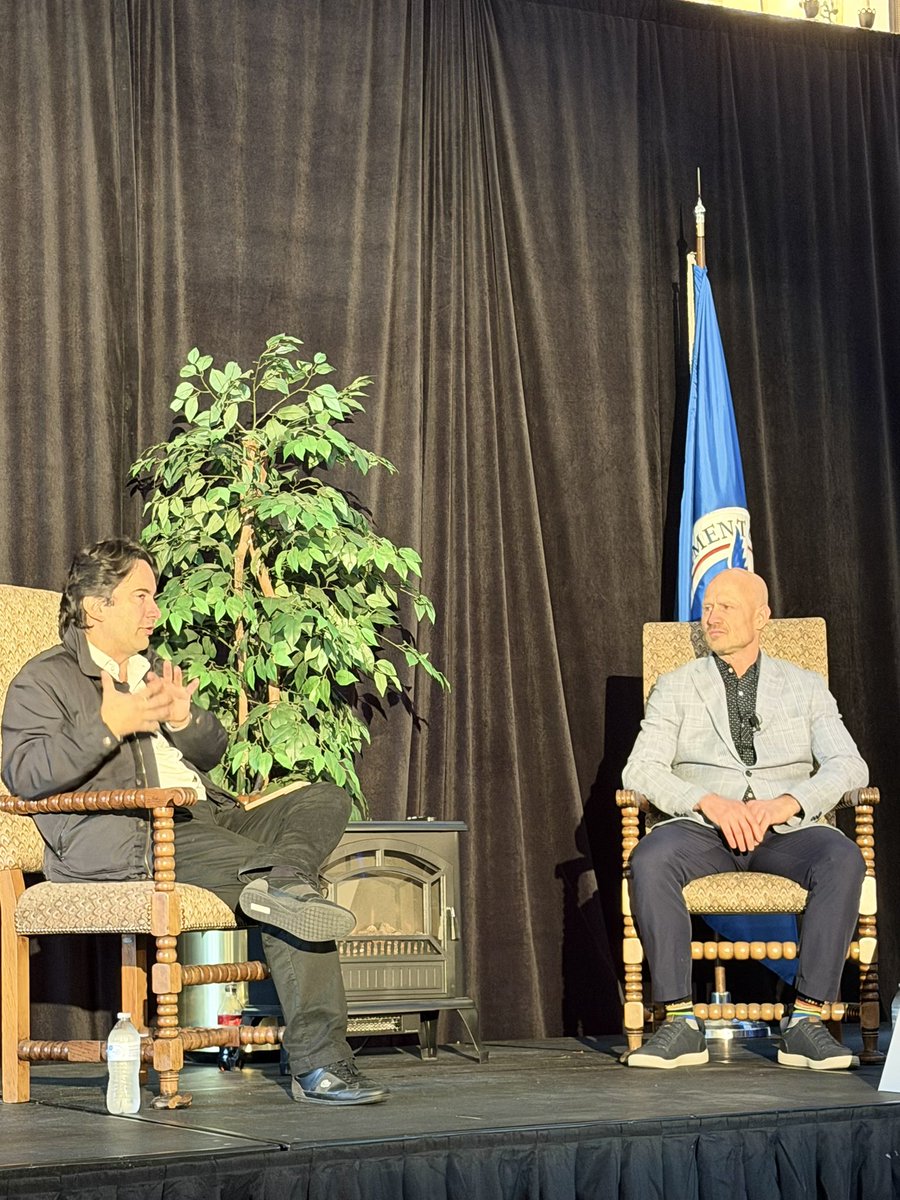 Today at the Naval Postgraduate School, I discussed some important implications of AI on national security with Professor Rodrigo Nieto Gomez. Topics included deepfakes, cyberresilience, and the need for standards for interoperable, modular AI capabilities. #ai #cybersecurity