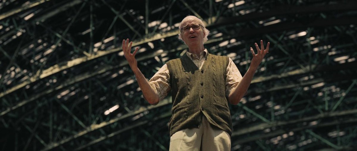 SYNECDOCHE NEW YORK, a great performance that’s always stuck with me. RIP.