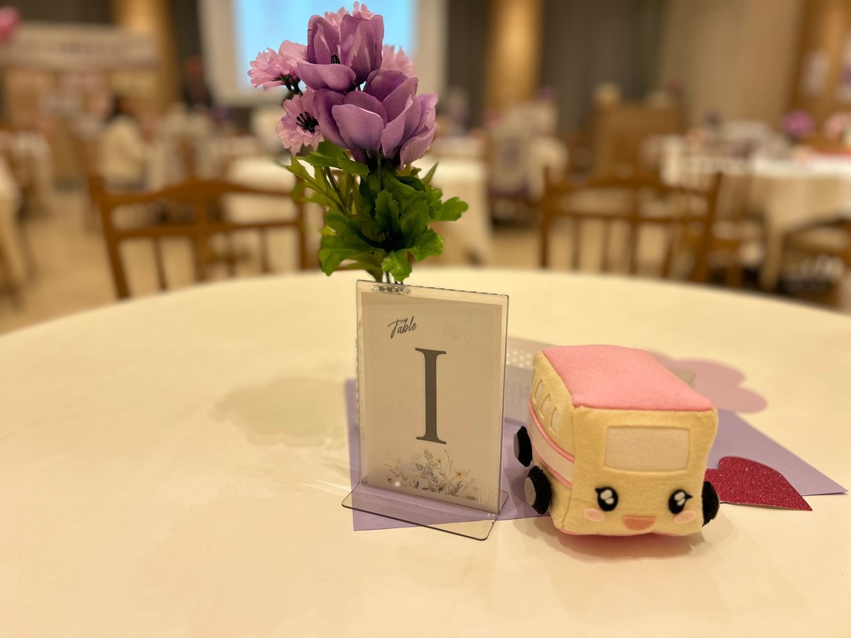 wbd_bus's tweet photo. 現在開催中です✨大いに盛り上がっております！🍰 https://t.co/COlBrBic0T