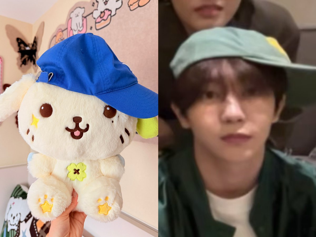 🧢🧢🧢🦭：꾸민 듯 안 꾸민 듯