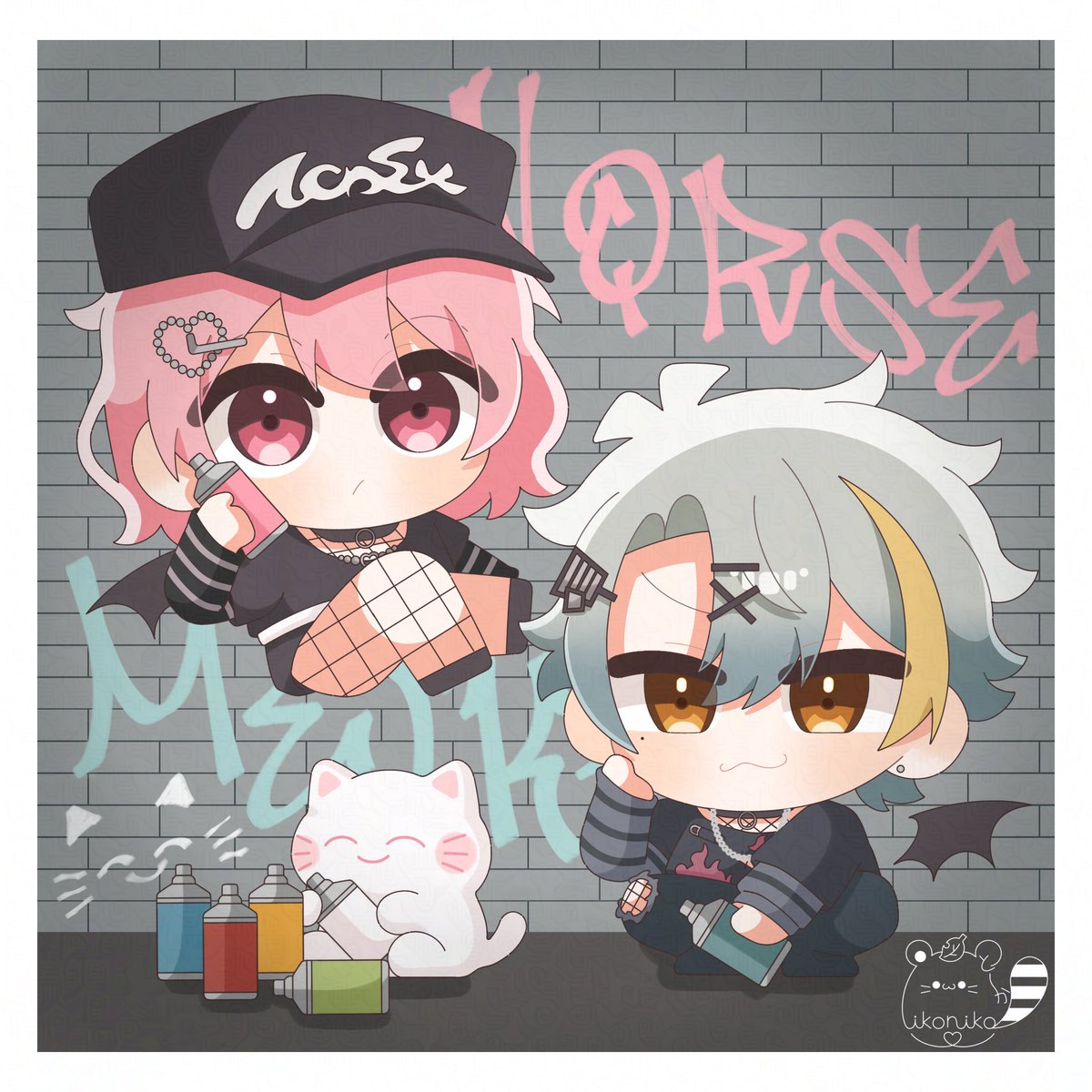 にこにことーか tweet media