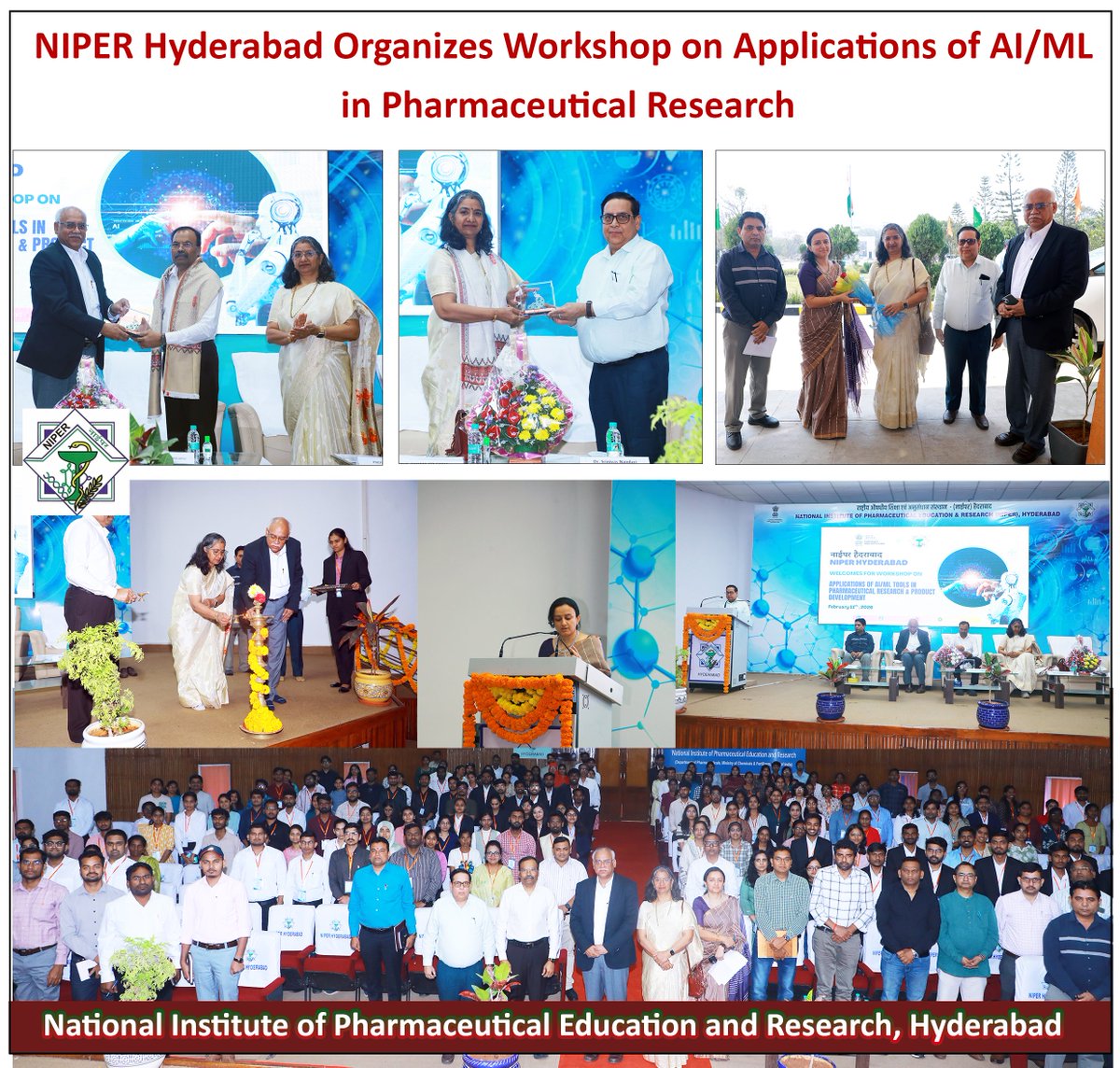 NIPER Hyderabad tweet media