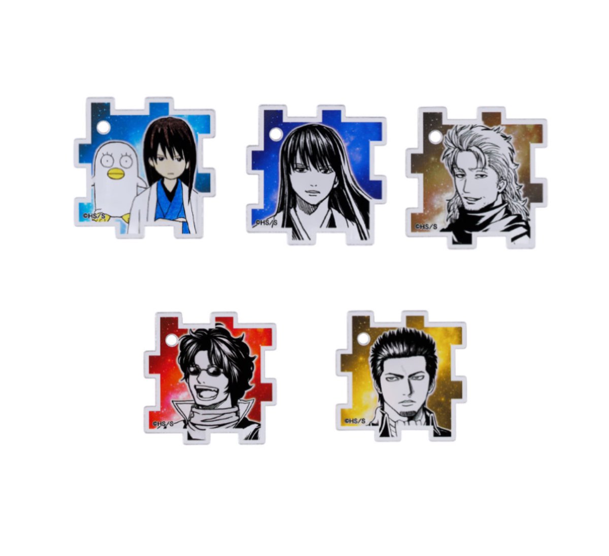 買取 回収】銀魂 アクリルパズルコレクション 銀魂展 譲)定価+送料 求