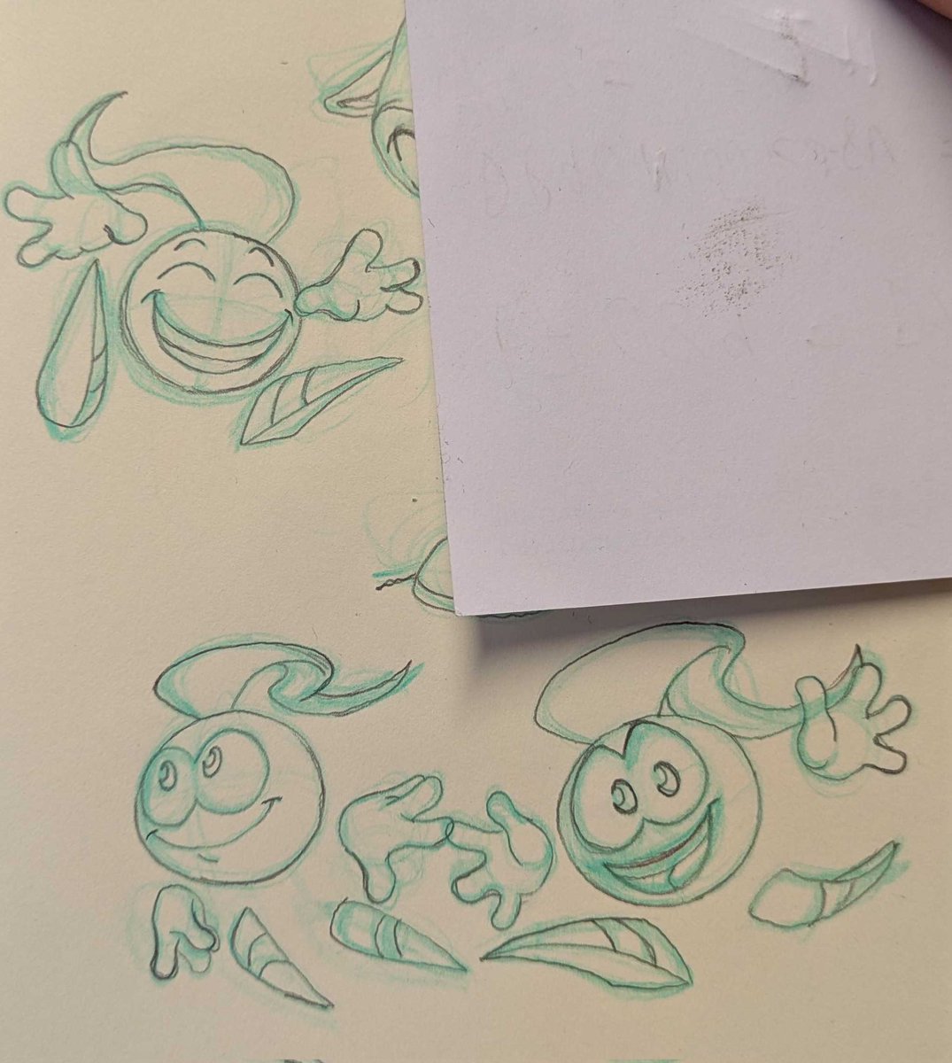 Redrawin cover art poses.

#rayman #sketching #fanart