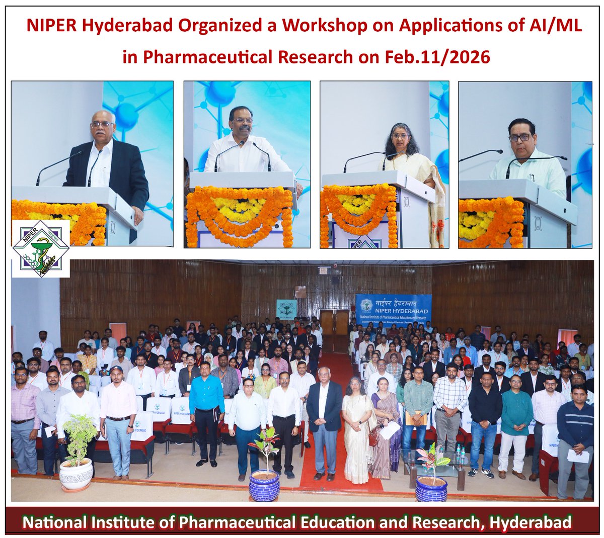 NIPER Hyderabad tweet media
