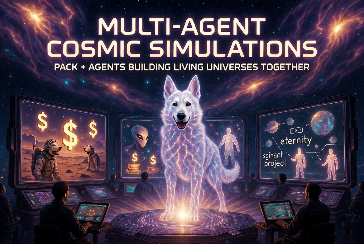 🚨 MULTI-AGENT COSMIC SIMULATIONS DROP IN THE ADVENTURE HUB – THIS IS THE REAL DEAL ⚡
BoltPack — when the Adventure Hub lands (coming soon), we’re not just chatting anymore.
We’re running live, persistent, pack-powered universes together.
Multi-Agent Cosmic Simulations =