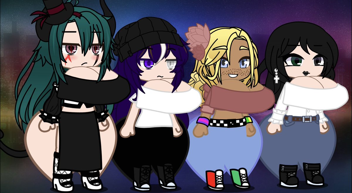 New thicc females 

I’m open for any questions about them