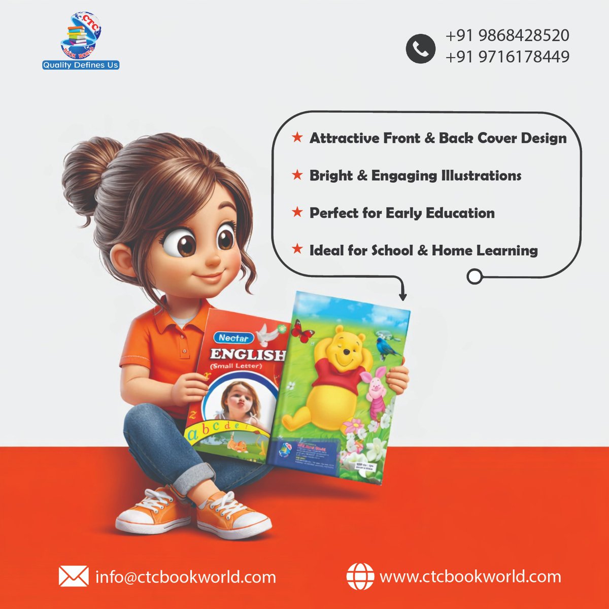 CTC Book World Pvt. Ltd. tweet media