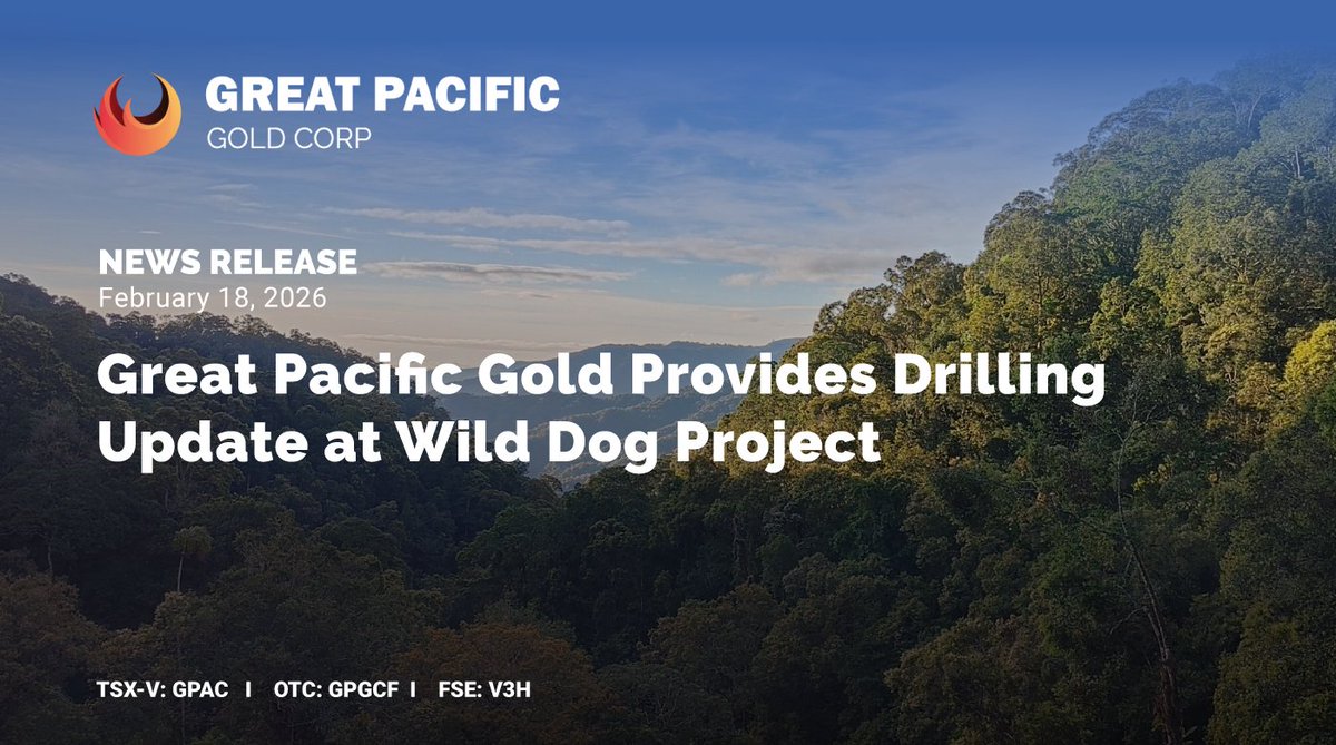 Great Pacific Gold tweet media