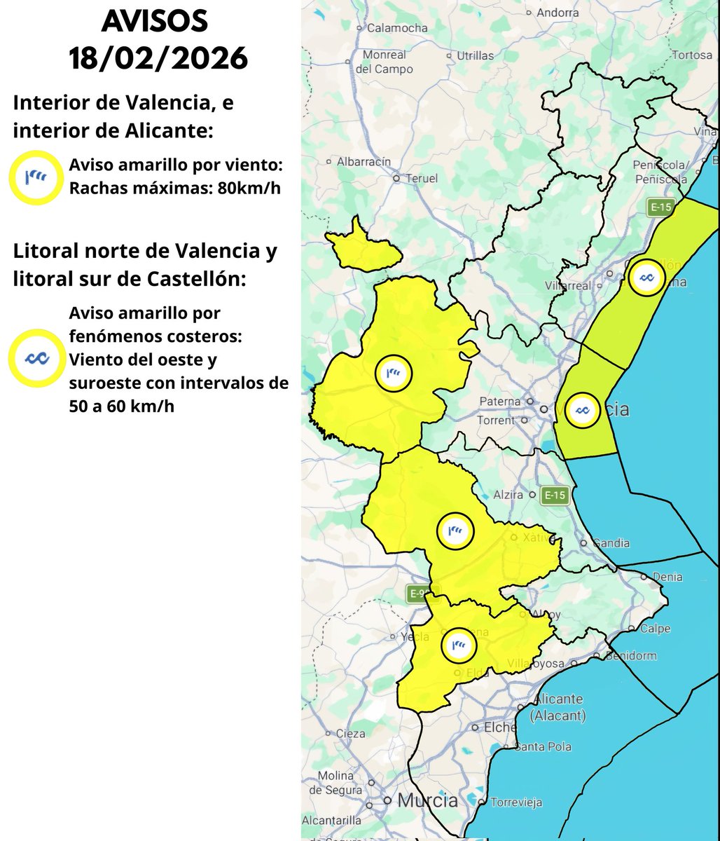 MeteoEsp tweet media