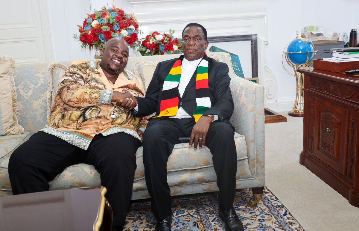 Sir_Wicknell Chivayo Top Fans. tweet media