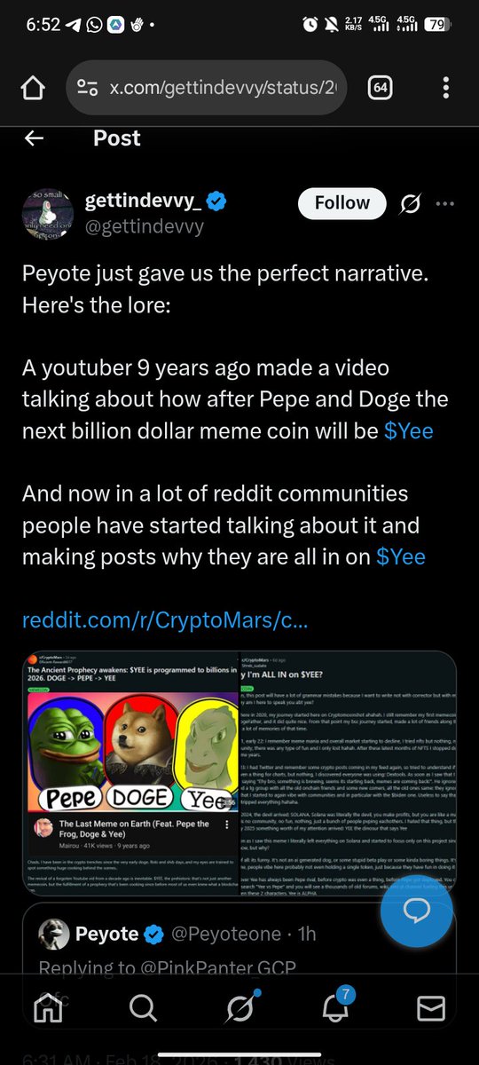 ALQAMANN's tweet image. That's mean we new meta #yee