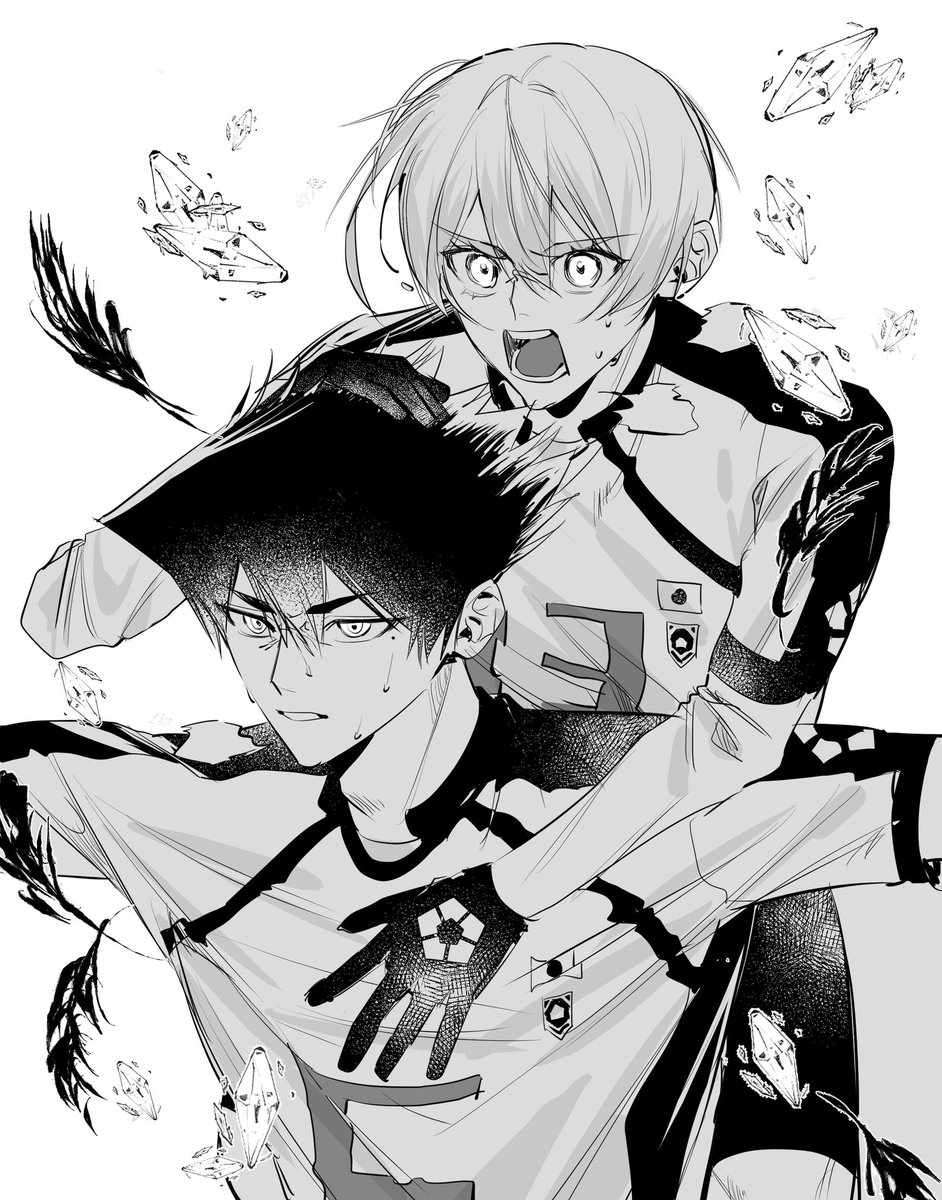 namabread2's tweet image. ⚠️本誌
krho 
336 CROW&amp;amp;ICE