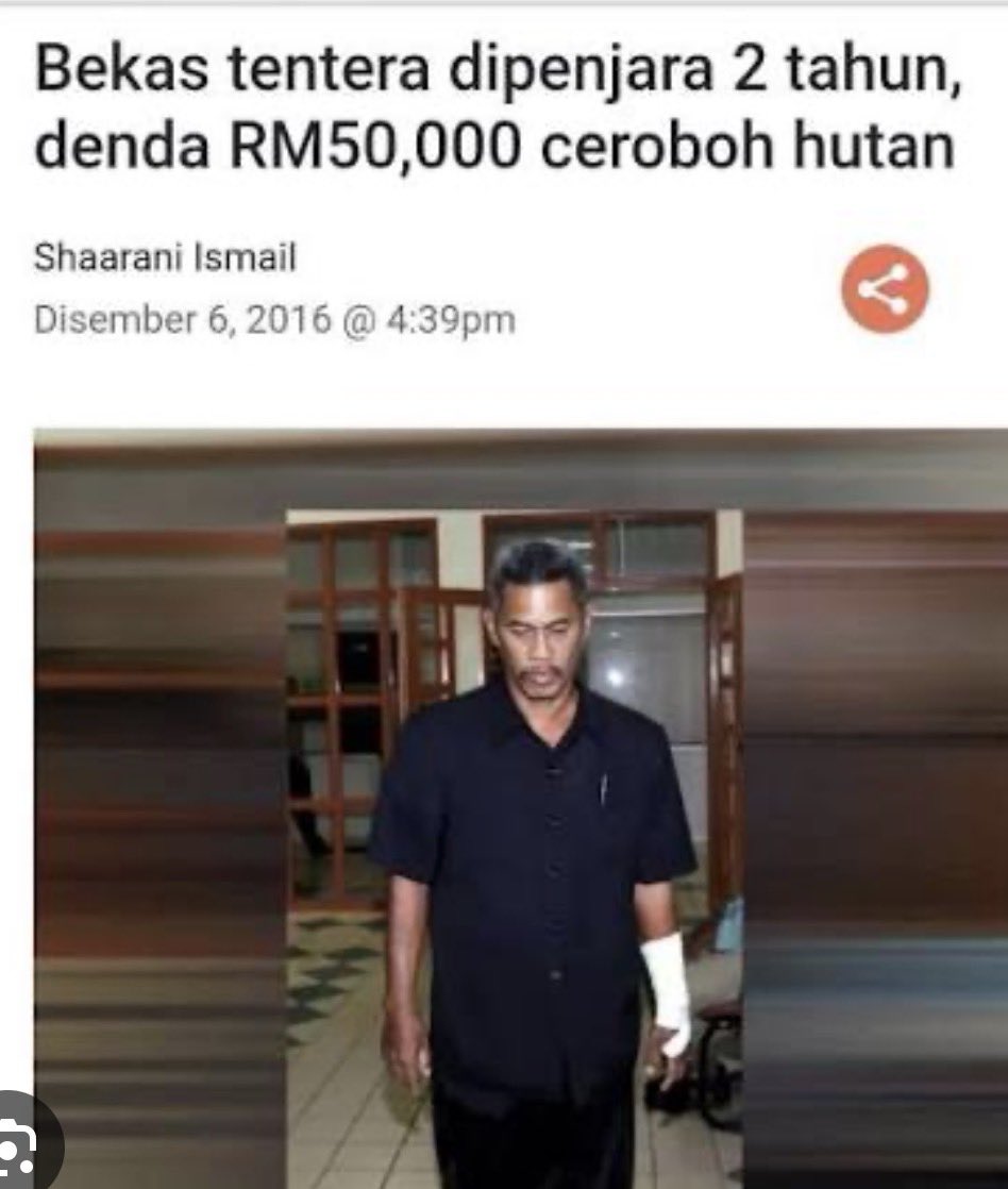 ForAzhar00's tweet photo. Best nya jadi orang INDIAN di malaysia ceroboh tanah kerajaan siap boleh berunding lagi

Tanpa kena apa2 tindakan seperti bekas tentera berbangsa MELAYU ni

Oh Malaysia ku HARMONI 🇲🇾 https://t.co/GD6xurePAk