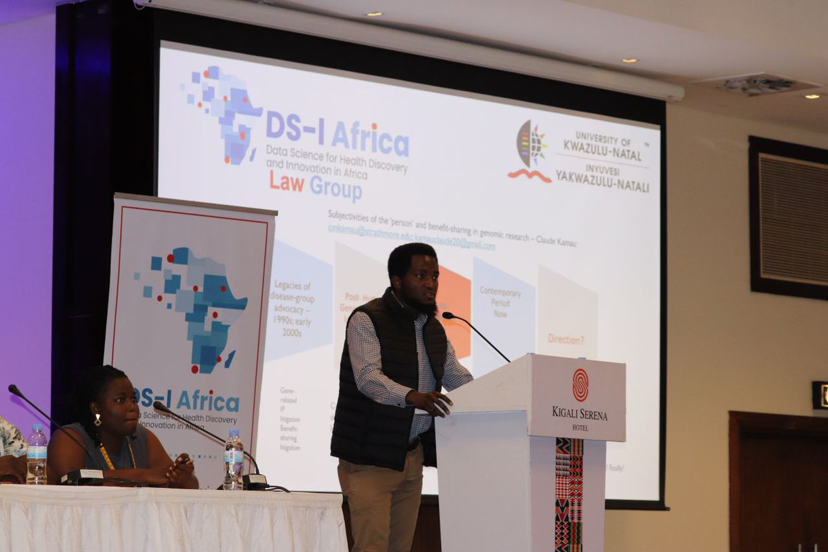 StrathU's tweet photo. This #ResearchWednesday, we spotlight @ClaudeKamau of @StrathmoreLaw, funded by the @NCIKenya, to study benefit-sharing in cancer & genomics research.
Who benefits from science? According to him, the law can ensure communities do.
Read more 👉👉https://t.co/a3VkuO5xsz
#StrathmoreResearch #HealthLaw #Genomics #Equity