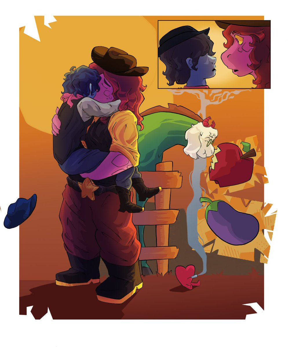 These two are driving me crazy❤️💜 #DELTARUNE #krusie