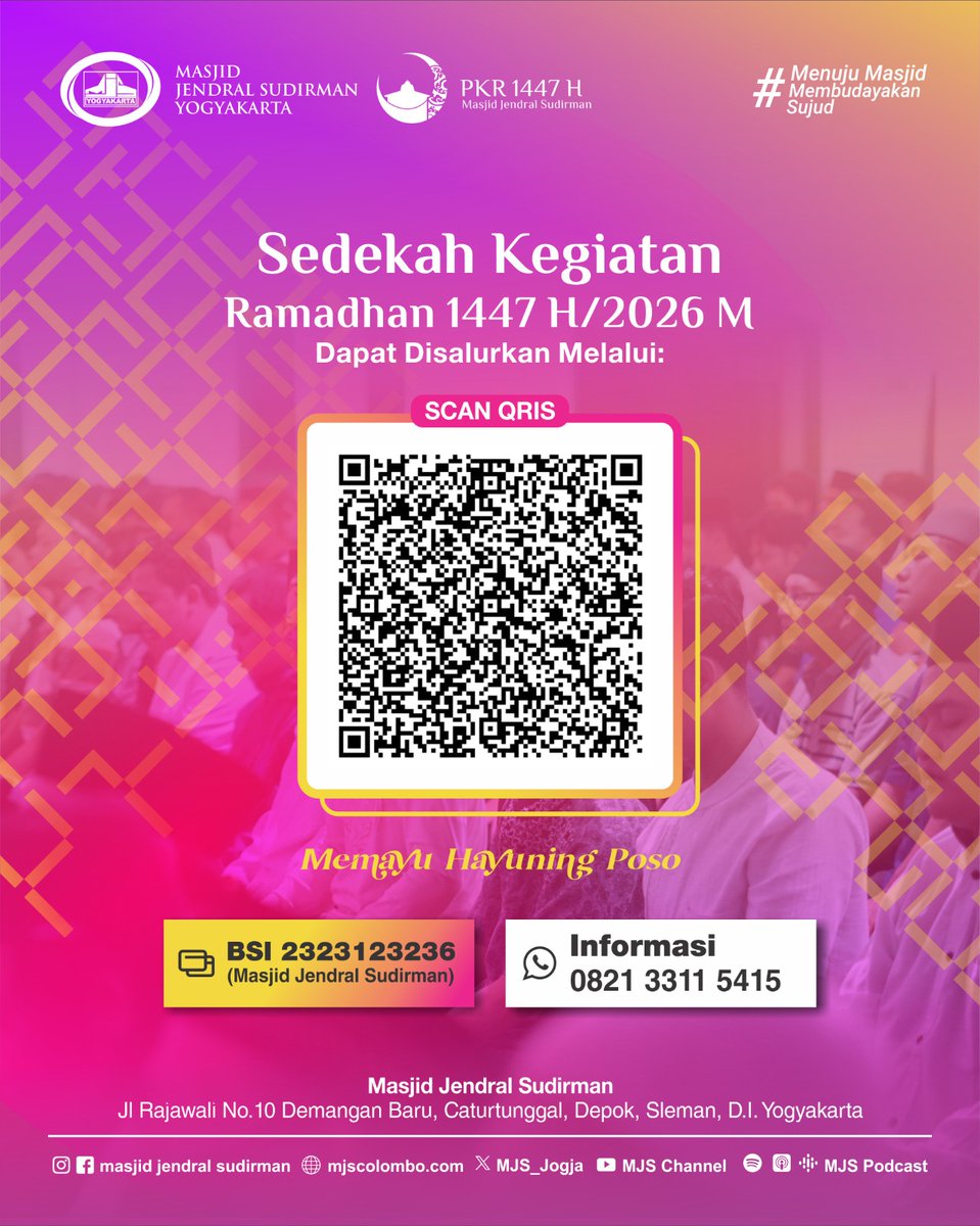 Masjid Jend Sudirman tweet media