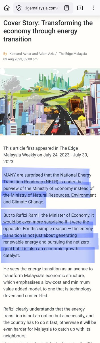 Projek NETR dibawah kementerian dia. Kebetulan pemegang saham syarikat dia dahulu dapat manfaat.

Kalau gambar Najib atas kapal dgn Jho Lo, keliling alam dia jaja Najib geng dgn Jho Low, kan?

Saman je Piji jgn lengah.

Lain la kalau hang kencing kan?