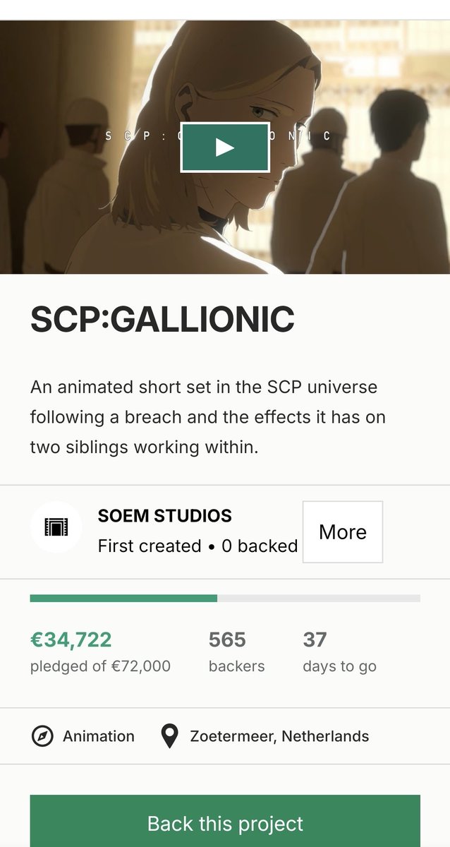 Not even 14 hours in and we are already at almost 35K out of 72 😭😭

You guys are nuts (I love y'all 🔥)